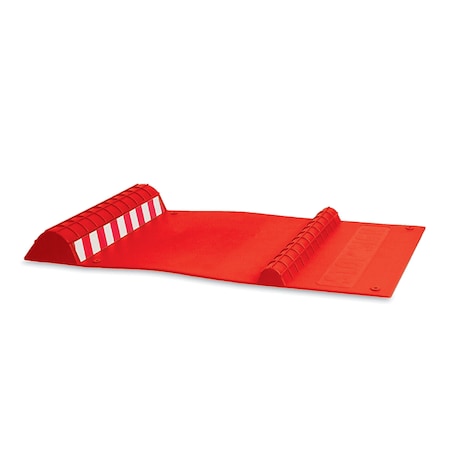 Maxsa Innovations Park Right Parking Mat Red 37359